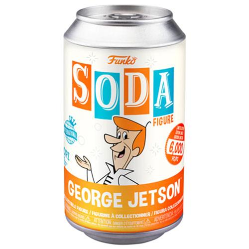 Die Jetsons George Jetson Vinyl Soda Chase wird 1 zu 6 ausgeliefert