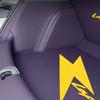 For Leapmotor B05 Lafa 5 2026 2027 Car Trunk Mat Leather Cargo Liner Backrest Pad Non-Slip Dustproof Stain Resistant Cover
