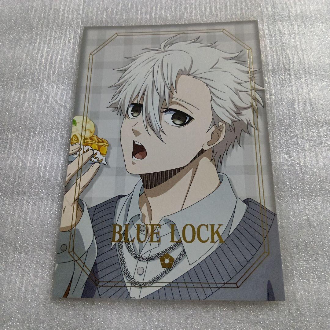 [USED] Nagi Seishiro life-size bonus postcard - Sofmap - Blue Lock