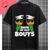 Funny Swinger Pineapple Boat Graphic Tshirt With Cruise Gets Me Wet Shortsleeve Crewneck Cotton Adult Tshirt Unisex Clothing