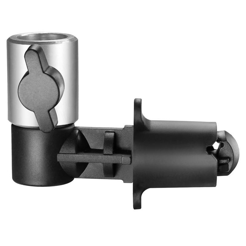 Portable Photography Reflector Holder with Vertical Elastic Clip