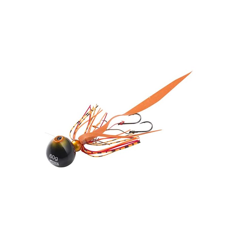 Abu Garcia Kachikachi Tama 30g + 5g Shrimp Orange SSKKD30+5-SHOR Tai Rubber