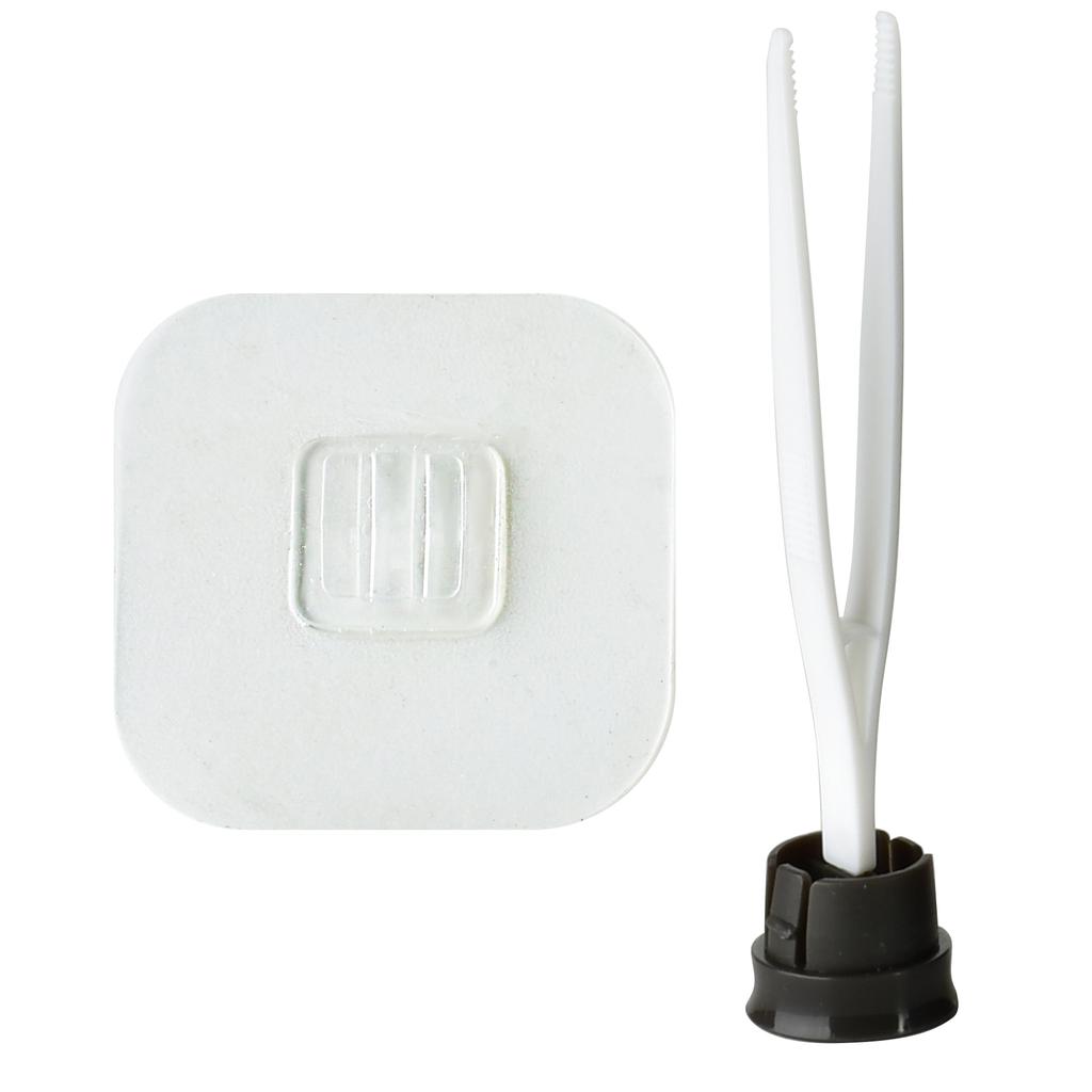 Eda Silicone Szczotka Wc Czarna 10X41 Cm Tpr