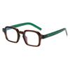 New Square Blue Light Blocking Glasses Men Unisex Women Transparent Anti Blue Light Computer Glasses