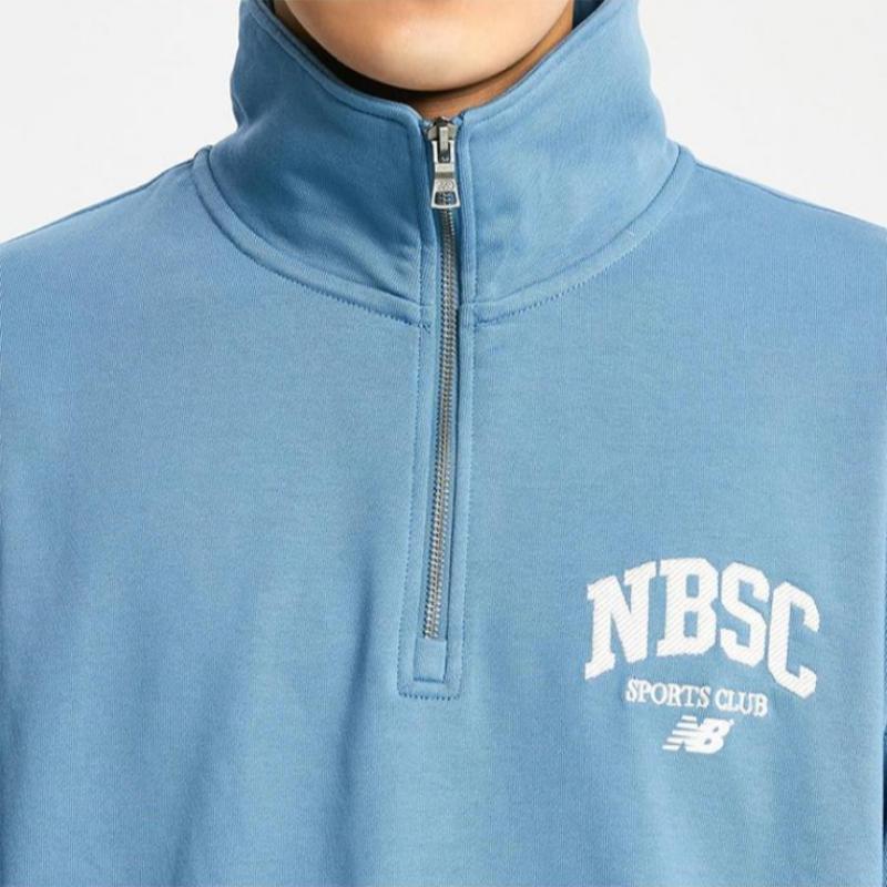New Balance Uni Nbsc Half Zip Up Sweatshirt Nbncd31823 50