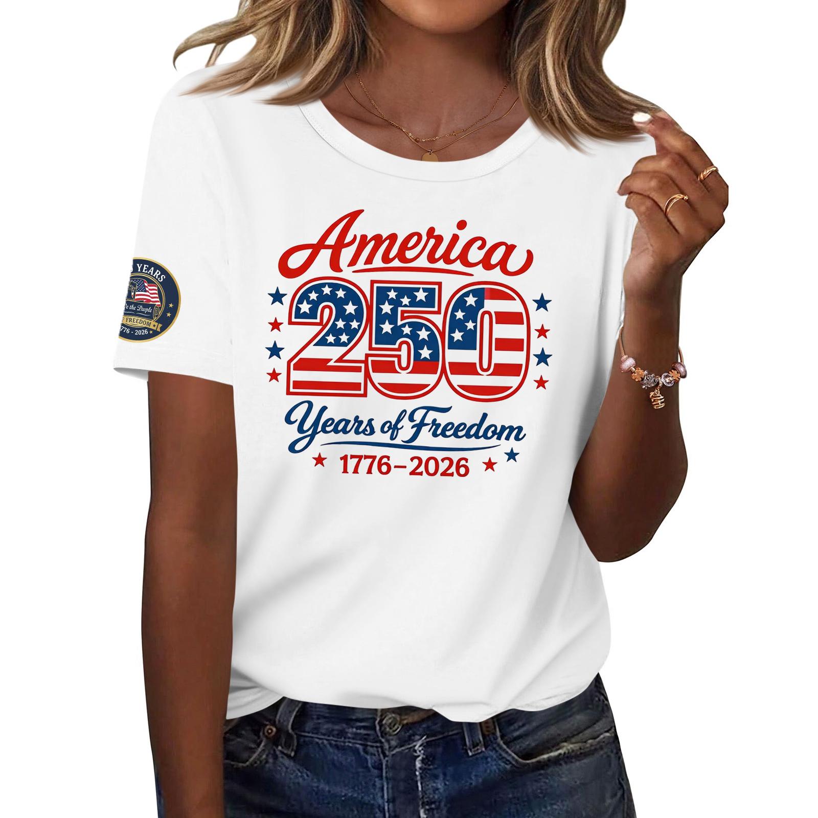 

Women s Fashion Casual Printed Short Sleeve Round Neck Pullover Tops XL білий