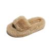 Mao Mao Slippers for Women's Outwear 2024 New Korean Edition Instagram Trendy Autumn and Winter Indoor Cotton Slippers