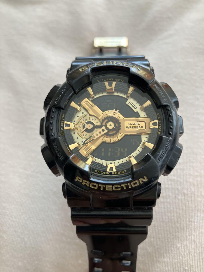 

[USED] Battery replaced: CASIO G-SHOCK GA-110GB-1A