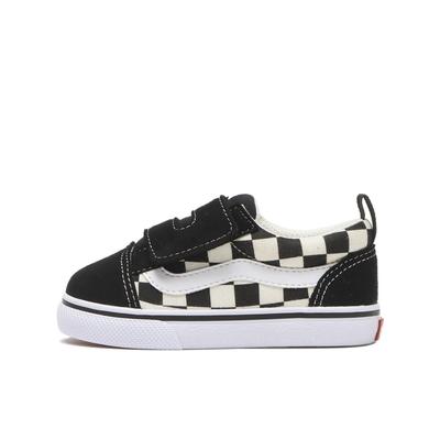 Old School Blk Wht Check V36tdl Blt Blk Wht Check