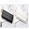 Portable Leather Glasses Case Soft Sunglasses Storage Bag Minimalist Eyewear Protector Pouch Luxury Reading Glass Box Women Men