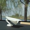 Car Paper Plane Ornament | Creative Inertial Following Aircraft Shape | Dashboard Decor Toy for Car Interior