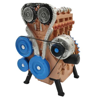 Ornement de moteur utile, résine mécanique créative