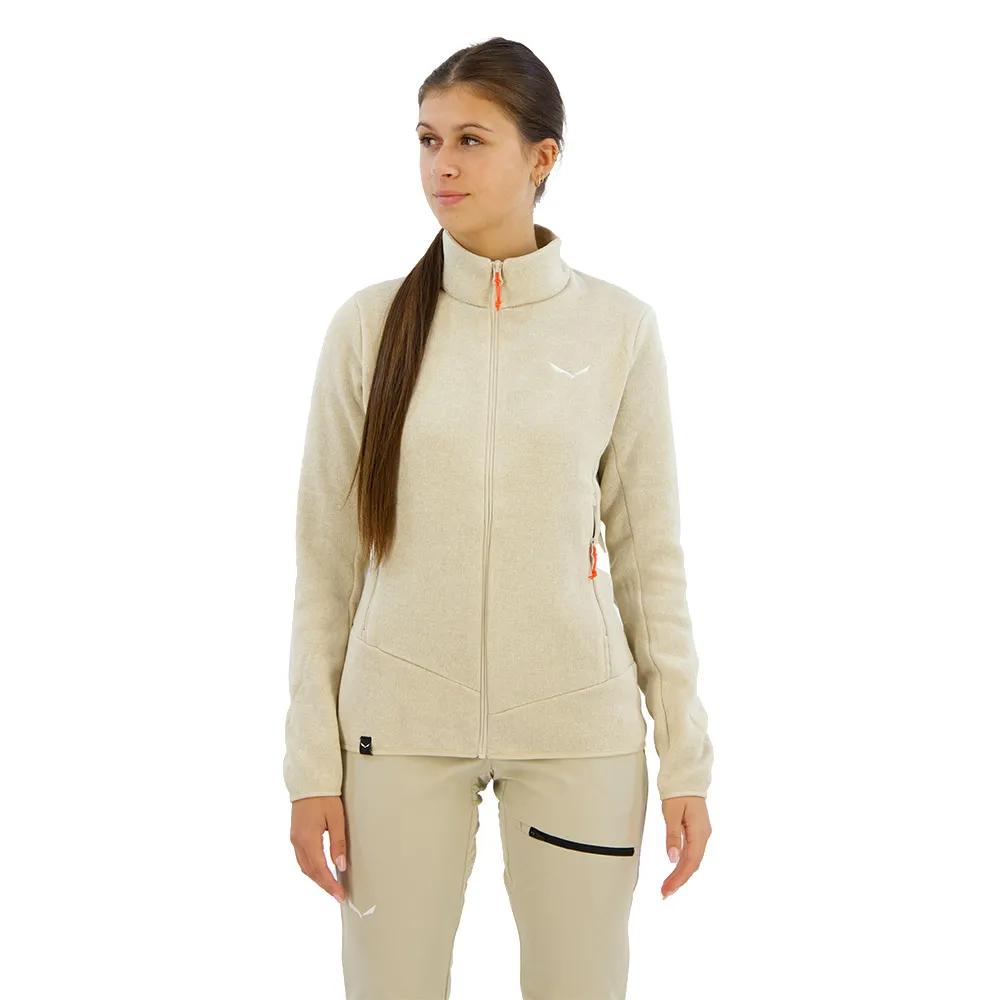 

Salewa Флисовая на молнии Puez Rocca PL L