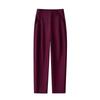 2024 Summer Women's High Waist Slimming Harem Pants - New Fashion Temperament, Casual Draping Cigarette Style