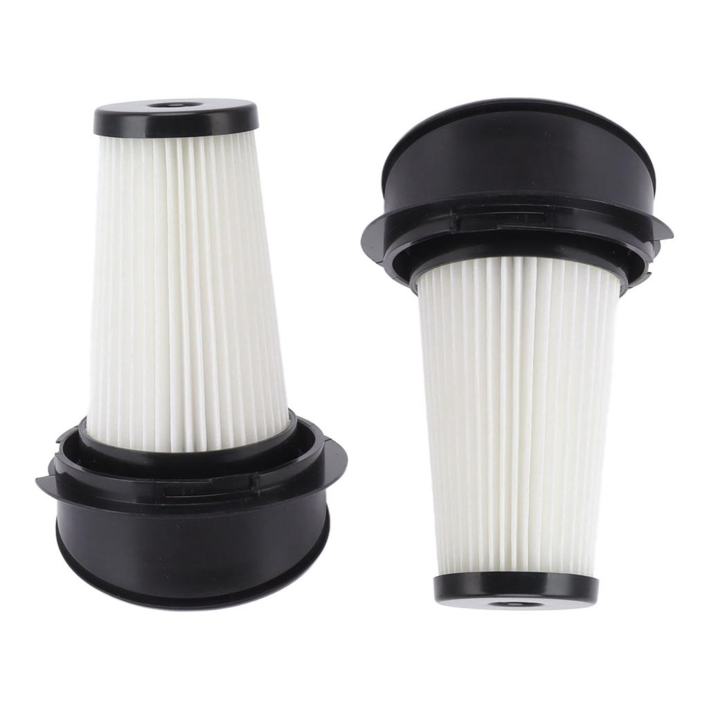 2 STÜCK Staubfilter für ZR005201 2950 RH6543 RH6545WH ABS Hocheffizient Wiederverwendbar Waschbar Filterersatz für Staubsauger