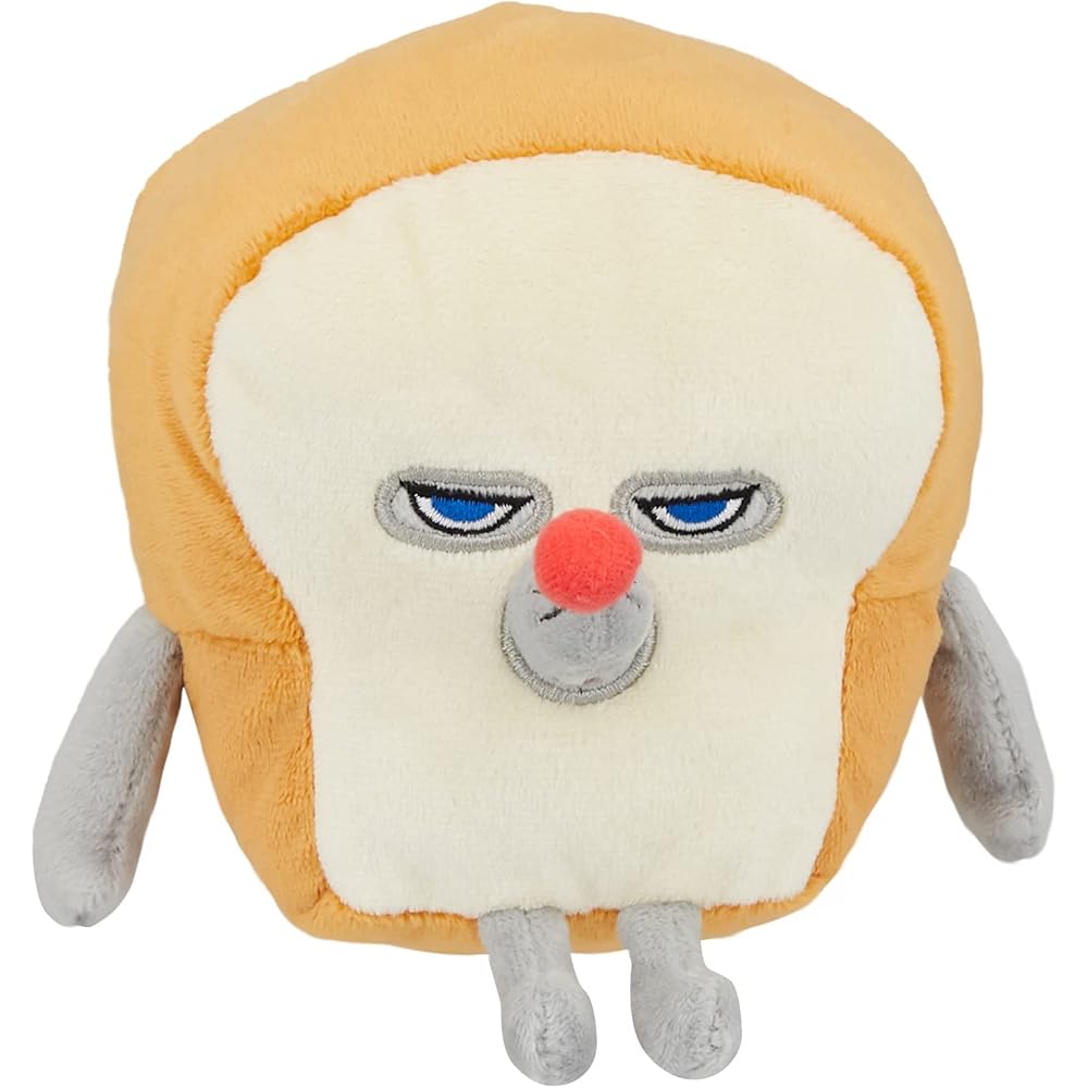 San Arrow Pan Dorobo S Plush Toy Soft Stuffed Animal 30cm