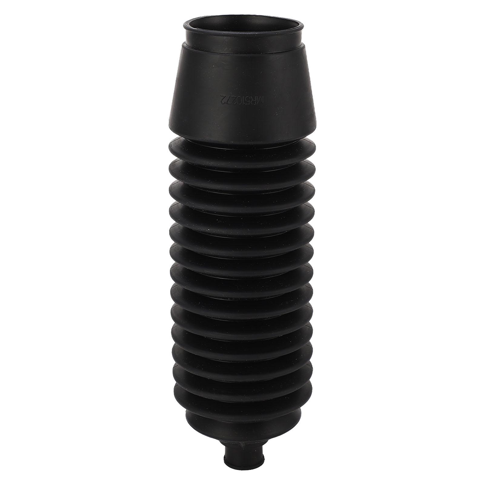 

Пыльник рулевой рейки MR510272 Черный Пылезащитный Правый Пыльник рулевого механизма Замена Для MITSUBISHI PAJERO III