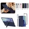 Multifunctional Kicktand Wrist Strap Folding Case For Samsung Z Fold 7 Fold SE Special Edition Galaxy Z Fold 6 5 4 Cover