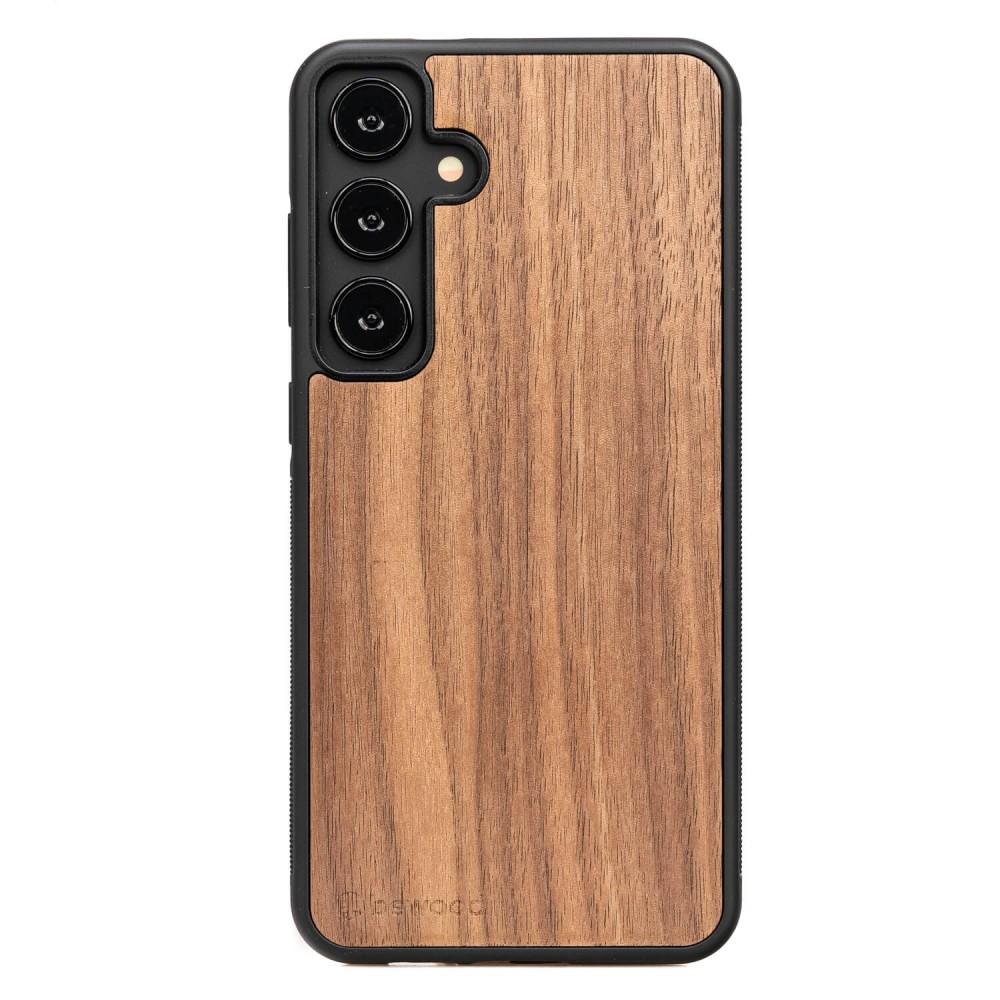Bewood Wooden Case for Samsung Galaxy S24 FE 5G American Walnut