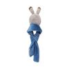Zootopia Nick Wilde Winter Three-Piece Set - Fleece-Lined Hat Scarf Gloves Combo Cute Warm Gift For Friends Kawaii Toys Judy Toy