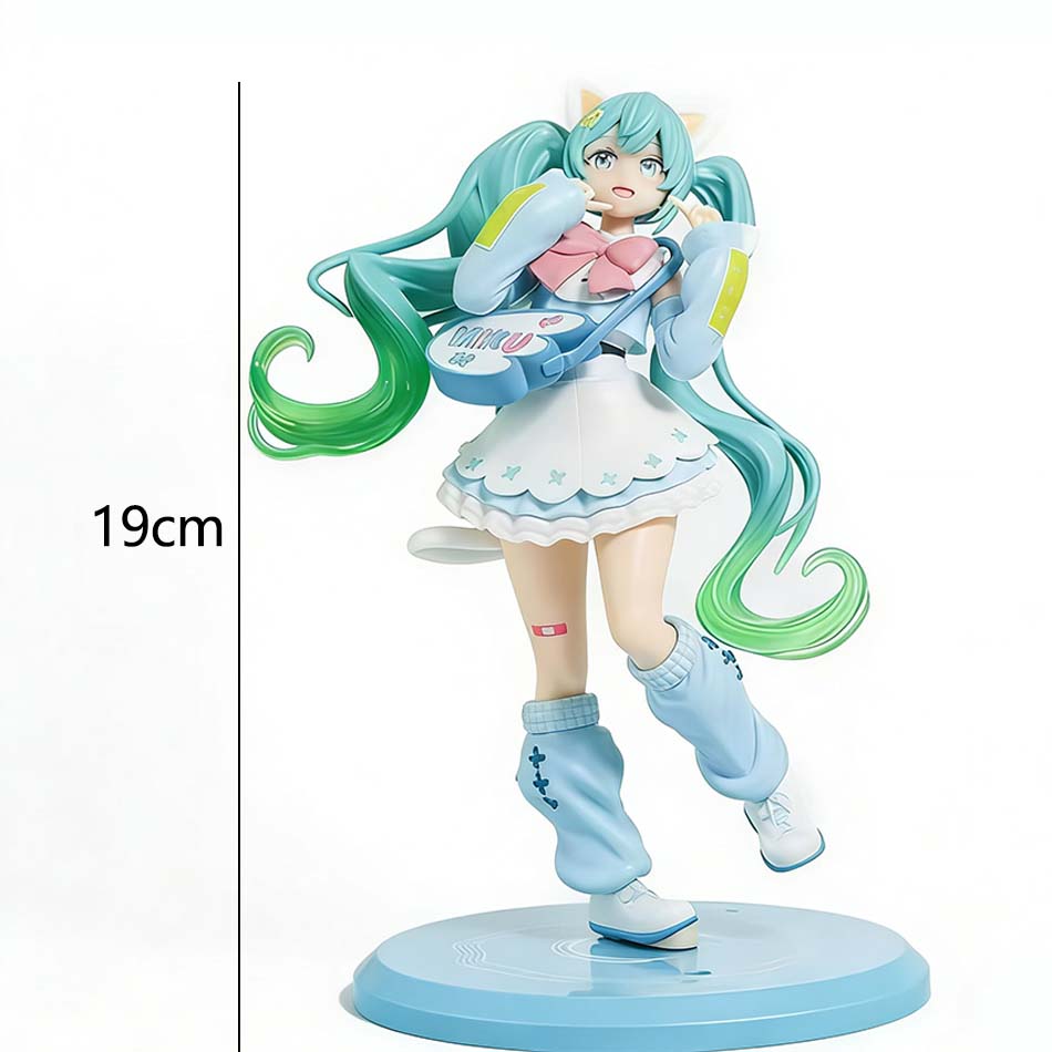 2026 Hot Genuine Original In Stock Fancy Ver Hatsune Miku Fashion Figure Anime Figure Model Collector Figurine Toys