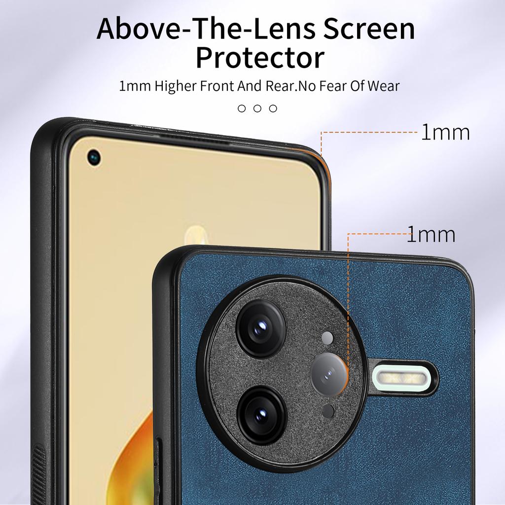 For Xiaomi Poco F7 Ultra 5G/Xiaomi Redmi K80 Pro 5G Phone Case Leather Back Cover with Card Slots Kickstand