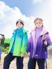 Autumn/Winter School Uniform Set: Velvet-Enhanced Windbreaker & Kindergarten Three-Piece Set
