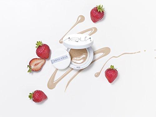 Aqua Aqua Organic Cushion Compact Refill, Natural Beige