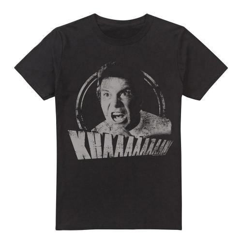 Star Trek Mens Khan Distressed T-Shirt