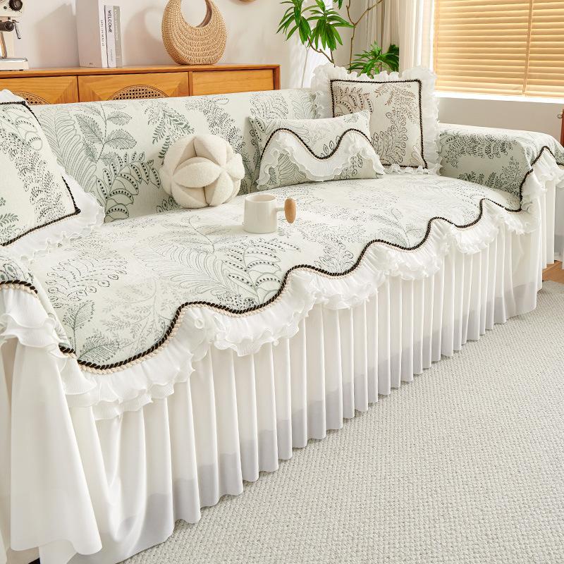 French Light Luxury High-end Sofa Cover 2025 New Anti-cat Scratch Sofa Towel Full Cover Universal In All Seasons