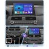 Hizpo2 Din 4G LTE Android 14 10.1" Car Multimedia Player GPS Navigation Support DSP Intelligent Carplay Android Auto for Honda Accord 8 2008-2013 FM