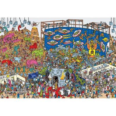 Encontre o quebra-cabeça Wally Dinosaur Astronaut AL3309, quebra-cabeças populares coreanos