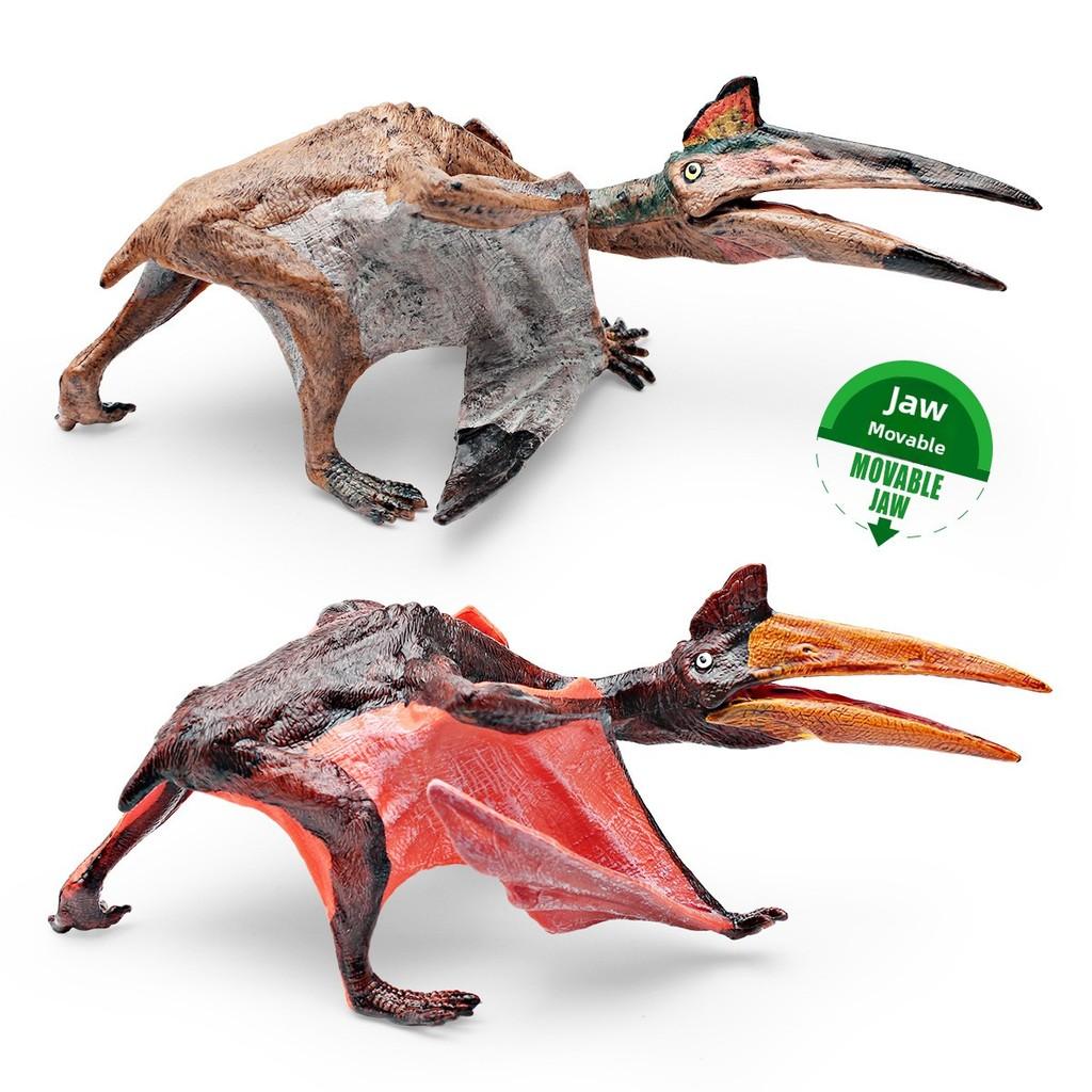 Dinosaur Jurassic Pterosaur Animal Figurine Pvc Model For Childrens Fun Learning