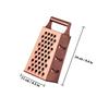 Multifunctional Vegetable Grater Stainless Steel Slicer and Shredder for Kitchen Easy Clean Non-Slip Handle Food Prep Tool