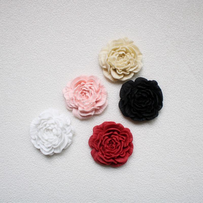 

5pcs Beautiful Roses Fridge Magnets Home Decoration Wedding Gifts Message Board Magnetic Stickers Flowers Fridge Stickers