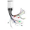 Controller Motor Fără Perii 48V 60V 1500W 18 Tuburi Aliaj Aluminiu Mod Dual Controller Fără Perii Pentru Bicicletă Electrică