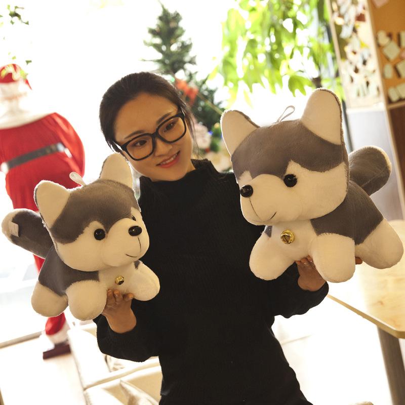 Husky Plush Toy Doll Erha Simulated Dog Hugging Pillow