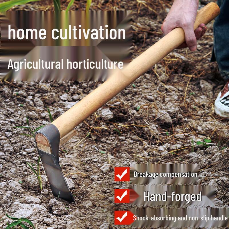 Manganese Steel Gardening Hoe