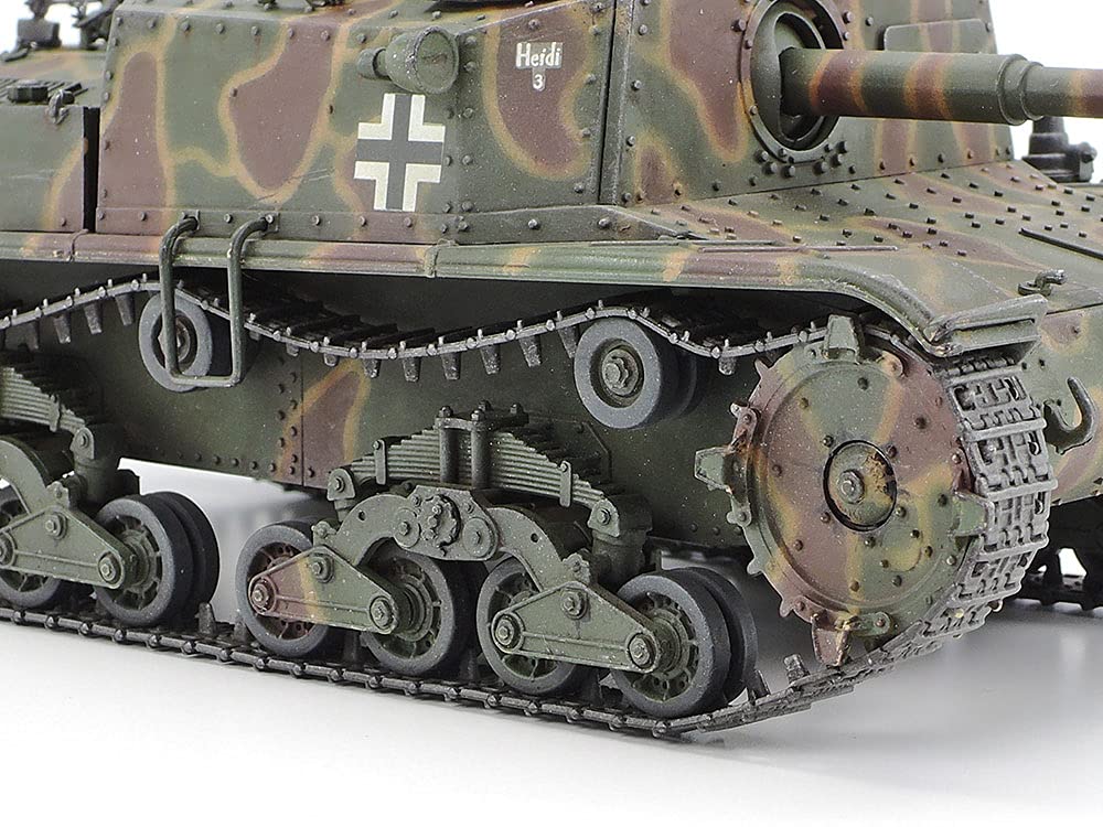 Tamiya Italeri Series Semovente M42 German Army Specification Plastic Model 37029 1/35 No.29 da75/34