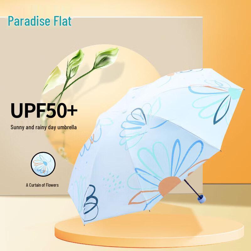 Heaven Umbrella Folding UV Protection Sun & Rain Umbrella