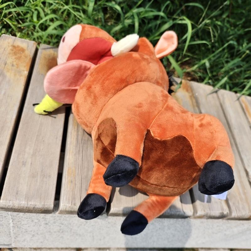 The Lion King Boar Pumbaa Plush Toys Dolls Pp Cotton Filled Super Soft Doll Sofa Ornaments Plush Pillow Toy Gifts
