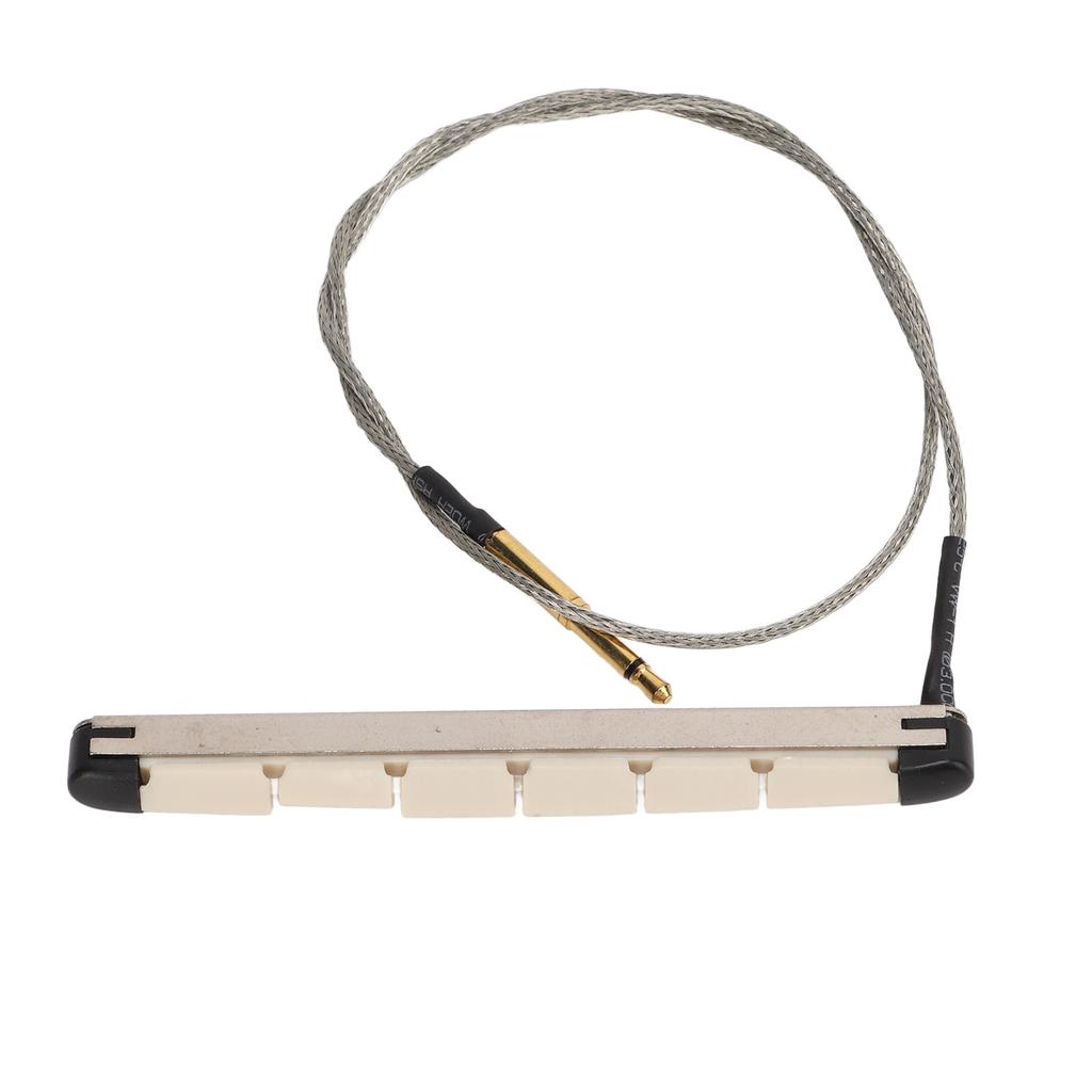 Guitar Pickup Stick Bridge Integrated Strip Acoustic Folk Musical Instrument Replacing Parts