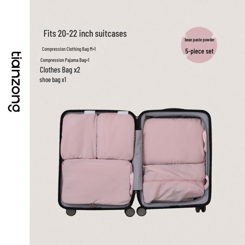 OLOMM Travel Luggage Organizer Set