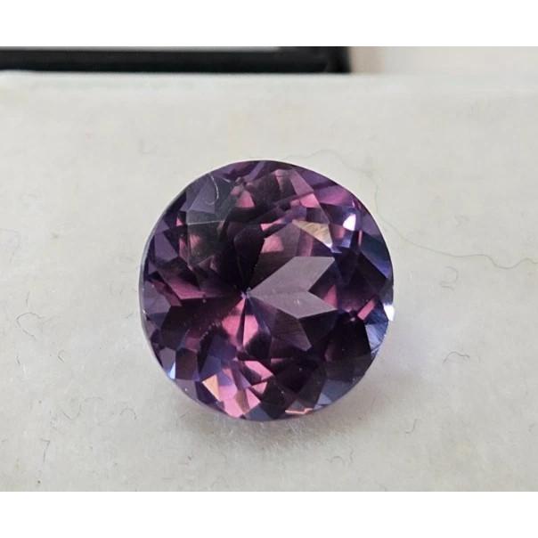 Alexandrite Color Changing Natural 5-6 Ct Round Cut Stunning Certified Gemstone