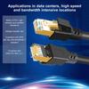 Cat8 Ethernet Cable 40Gbps   Rate 2000Mhz High Speed Internet Cable Cord for PC Router for   for  
