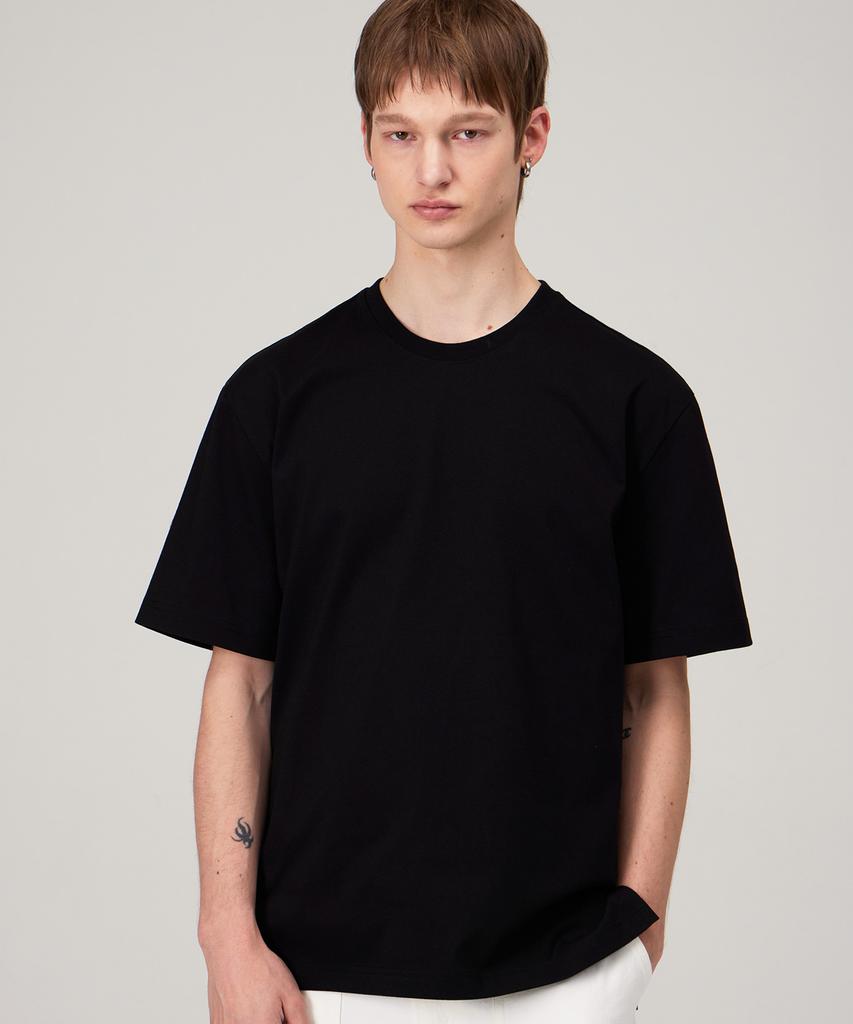 Pildeoseu Daily Essential Basic T-Shirt Black