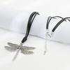 Retro Dragonfly Pendant Women'S Long Fashion Trend Versatile Sweater Chain Accessories