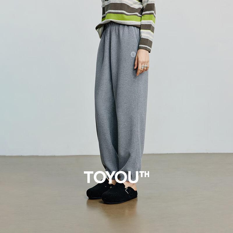 

Женские спортивные штаны джоггеры на флисовой подкладке Chuyu L