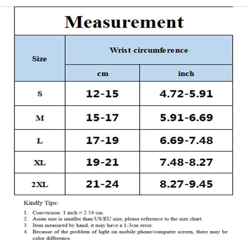 Durable And Safe 1Pc Fitness Gym Wrist Guard Arthritis Brace Sleeve Support Glove Breathable Elastic Palm Portable Hand Protector