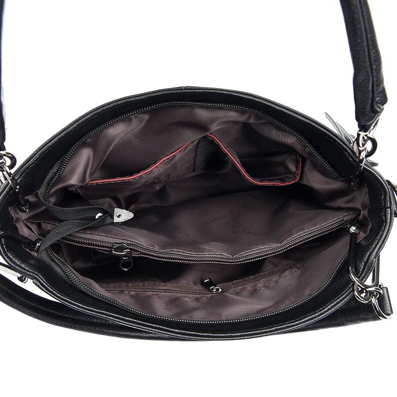 2024 New Luxury Handbags Women Bags Designer High Quality Leather Handbag Lady Shoulder Bag Fashion Striped Crossbody Bags For Women